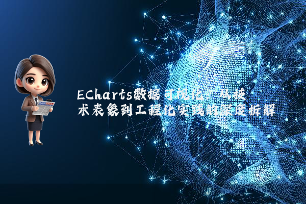 ECharts数据可视化:从技术表象到工程化实践的深度拆解