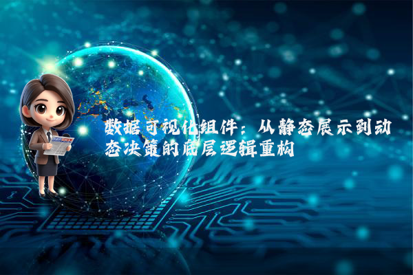 数据可视化组件：从静态展示到动态决策的底层逻辑重构